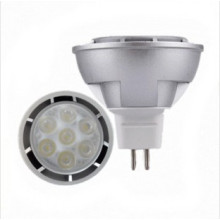 MR16-7W luz LED con CE y Rhos